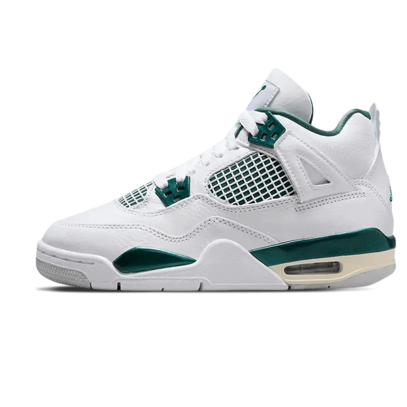 Air Jordan 4 Retro GS 'Oxidized Green'