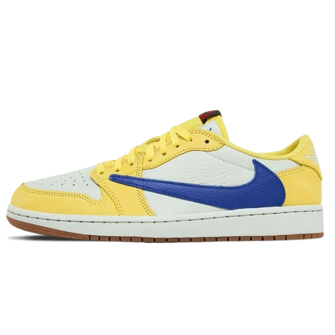 Air Jordan 1 Retro Low OG x Travis Scott Wmns 'Canary'