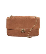 Load image into Gallery viewer, Chanel Camel Maxi Flap Bag Metiers D'Art 2026 (Pre-Order)
