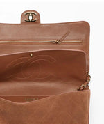 Load image into Gallery viewer, Chanel Camel Maxi Flap Bag Metiers D'Art 2026 (Pre-Order)