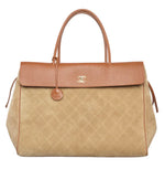 Load image into Gallery viewer, Chanel Large Tote Bag 'Dark Beige & Camel' Metiers D'Art 2026 (Pre-Order)