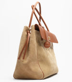 Load image into Gallery viewer, Chanel Large Tote Bag 'Dark Beige & Camel' Metiers D'Art 2026 (Pre-Order)
