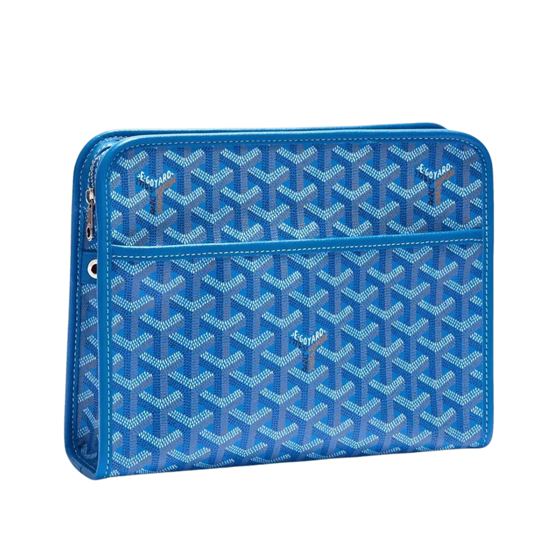 Goyard Jouvence Toiletry Bag MM Blue