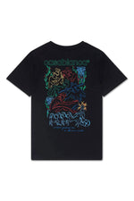 Load image into Gallery viewer, Casablanca Pentathlon T-Shirt Black