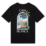 Load image into Gallery viewer, Casablanca LA Night T-Shirt Black
