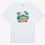 Load image into Gallery viewer, Casablanca Beach Wave T-Shirt White
