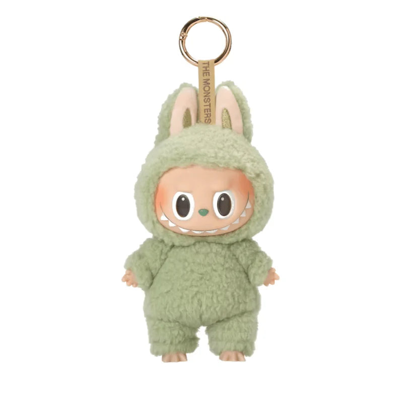 Pop Mart The Monsters Labubu Exciting Macaron Vinyl Face 'Green Apple'