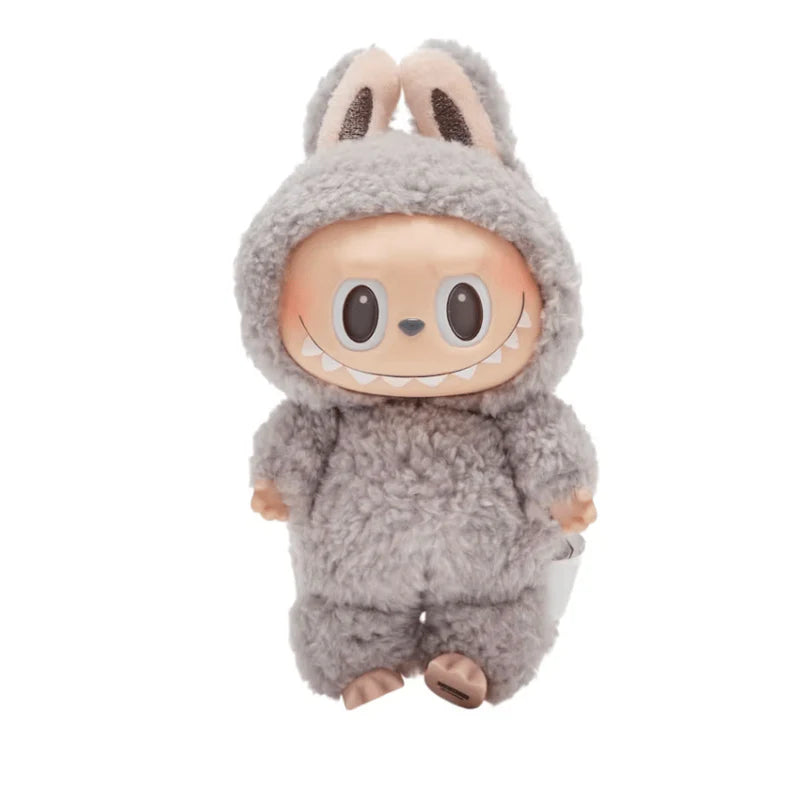 Pop Mart The Monsters Labubu Exciting Macaron Vinyl Face 'SESAME BEAN'