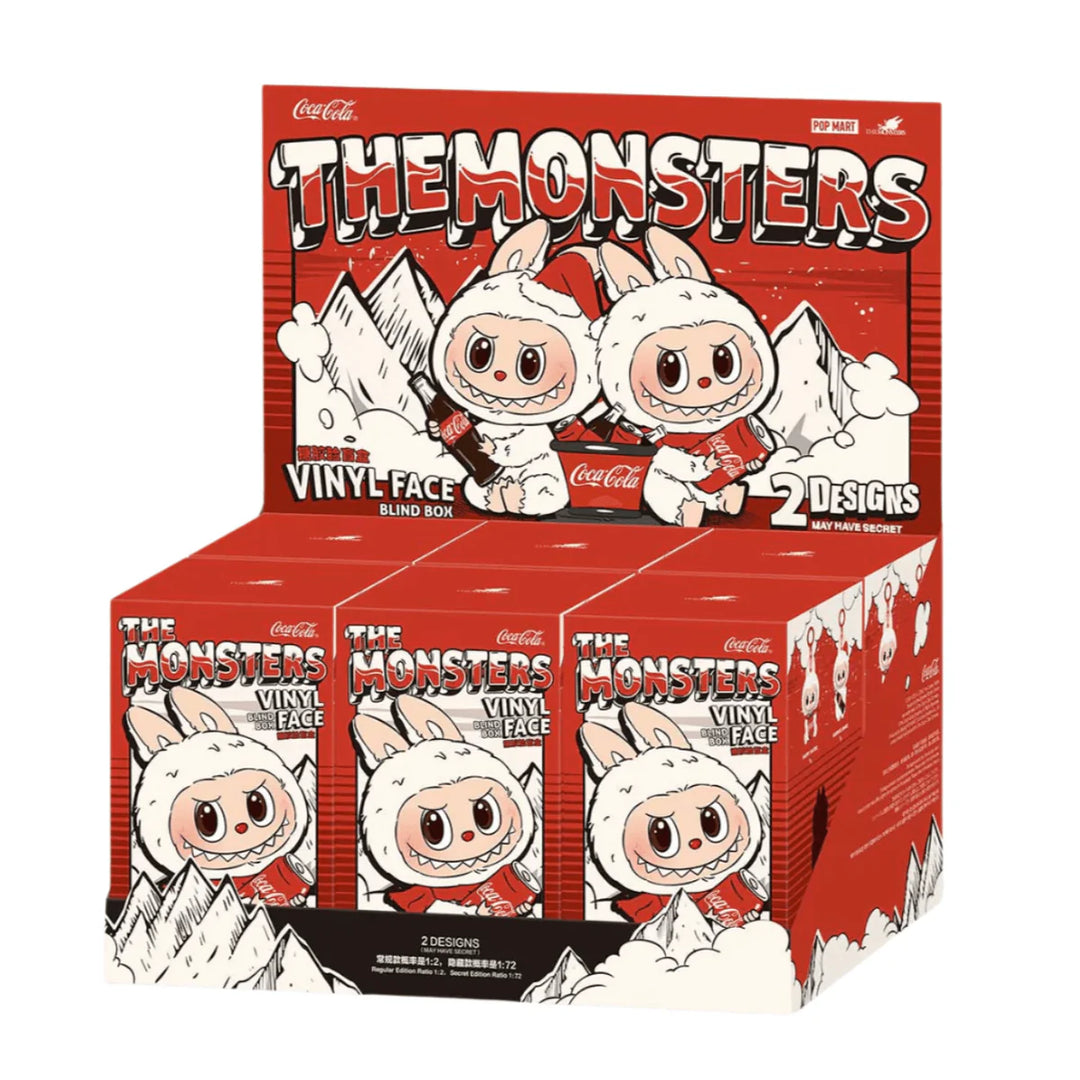 Pop Mart The Monsters Labubu Coca Cola Series Blind Box