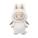 Load image into Gallery viewer, Pop Mart Labubu The Monsters ZIMOMO Angel In Clouds Vinyl Doll + Tote Bag