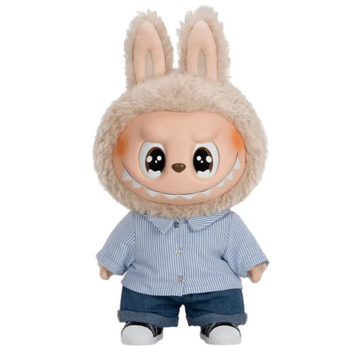 Pop Mart The Monsters Labubu Flip with Me Vinyl Plush Doll (40CM)