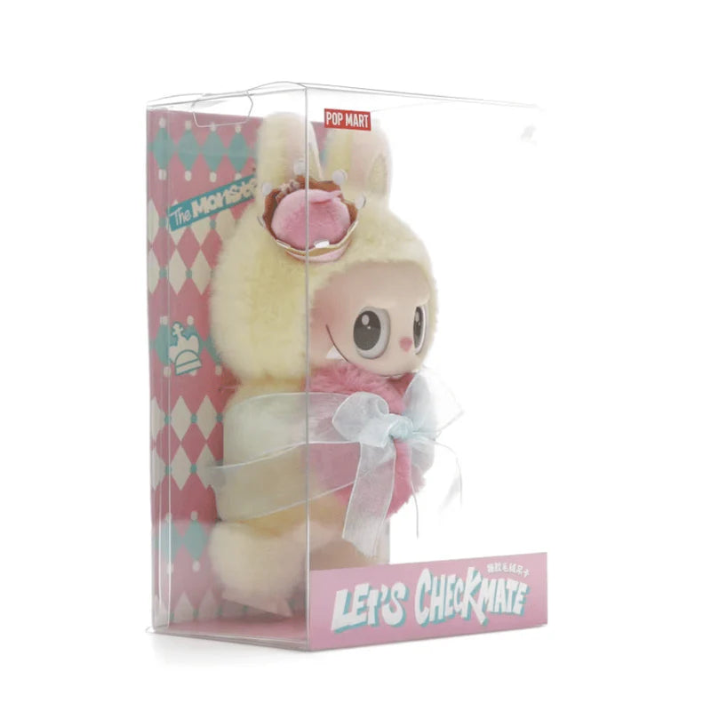 Pop Mart Labubu The Monsters Let's Checkmate Series Vinyl Plush Hanging Card (Queen)