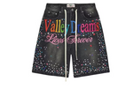 Load image into Gallery viewer, Vale Forever Ice Cream Jorts 'Black'