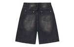 Load image into Gallery viewer, Vale Forever Ice Cream Jorts 'Black'
