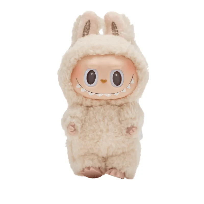 Pop Mart The Monsters Labubu Exciting Macaron Vinyl Face 'Soymilk'
