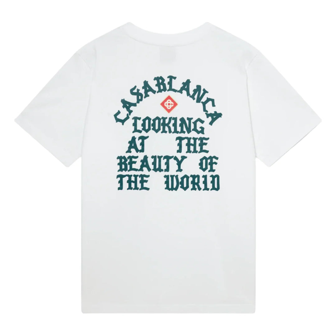 Casablanca Beauty of the World T-Shirt