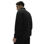 Load image into Gallery viewer, ALO Yoga Accolade 1/4 Zip Black Sweatshirt
