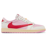 Load image into Gallery viewer, Travis Scott x Air Jordan 1 Retro Low OG 'Sail Tropical Pink'