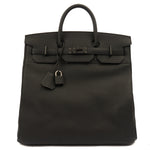 Load image into Gallery viewer, Hermes Sac Haut A Courroie 40 Monochrome VEAU EVERGRAIN-NOIR 'So Black'