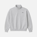 Load image into Gallery viewer, ALO Yoga Accolade 1/4 Zip Athletic Heather Grey Sweatshirt