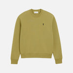 Load image into Gallery viewer, AMI Paris sudadera Ami de Coeur con logo bordado | verde | Image 1