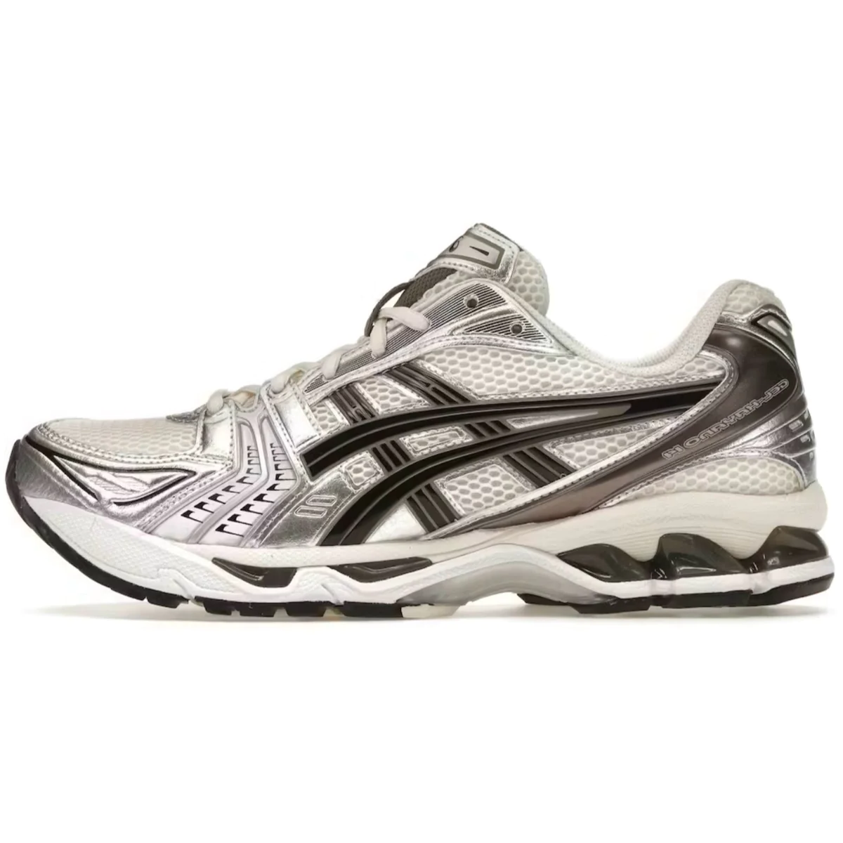 Asics Gel-Kayano 14 Cream Black Metallic Plum