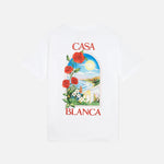 Load image into Gallery viewer, Casablanca LA Days T-Shirt White
