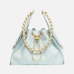 Load image into Gallery viewer, Chanel 25 Small Handbag Hobo Light Blue