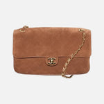 Load image into Gallery viewer, Chanel Camel Maxi Flap Bag Metiers D'Art 2026