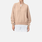 Load image into Gallery viewer, CHANEL Sweater Wool Silk Beige