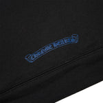 Load image into Gallery viewer, Chrome Hearts 1988 Script Logo Zip-Up Black Blue Hoodie