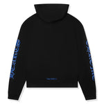 Load image into Gallery viewer, Chrome Hearts 1988 Script Logo Zip-Up Black Blue Hoodie