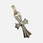 Load image into Gallery viewer, Chrome Hearts Baby Fat Cross pendant in .925 sterling silver