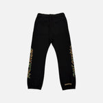 Load image into Gallery viewer, Chrome Hearts Camo Taco joggers in black, view 2