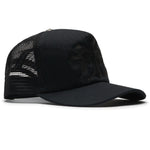 Load image into Gallery viewer, Chrome Hearts Cemetery Black Trucker Cap