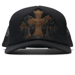 Load image into Gallery viewer, Chrome Hearts Cemetery Camo Black Trucker Cap