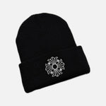 Load image into Gallery viewer, Chrome Hearts Double Plus wool beanie in black and white