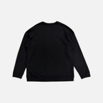 Load image into Gallery viewer, Chrome Hearts black sweater with embroidered Fuck You message, view 2
