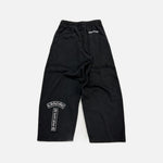 Load image into Gallery viewer, Chrome Hearts F&F Soap N Water T Bar joggers in washed black, view 2