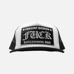 Load image into Gallery viewer, Chrome Hearts Fuck Hollywood White Black Trucker Cap