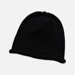 Load image into Gallery viewer, Chrome Hearts hand woven beanie in black with cross pattern, view 2