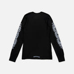Load image into Gallery viewer, Chrome Hearts horseshoe thermal long sleeve T-shirt in black, view 2
