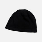 Load image into Gallery viewer, Chrome Hearts Horseshoe Thermal Skully skull cap beanie in black with horseshoe motif, view 2