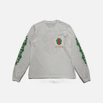Load image into Gallery viewer, Chrome Hearts Los Angeles Dagger long sleeve T-shirt in white with dagger graphic, view 2