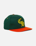 Load image into Gallery viewer, Chrome Hearts Miami Exclusive CH Baseball Cap Green/Orange - view 2