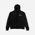 Load image into Gallery viewer, Chrome Hearts Scroll hoodie in black