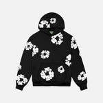 Load image into Gallery viewer, Denim Tears The Cotton Wreath Hooded Sweatshirt 'Black'