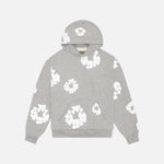 Load image into Gallery viewer, Denim Tears The Cotton Wreath Hooded Sweatshirt 'Grey'
