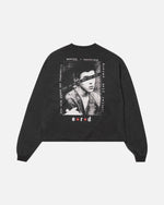 Load image into Gallery viewer, Enfants Riches Déprimés Teen Just Wanted Love Long Sleeve T-Shirt Faded Black - back