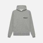 Load image into Gallery viewer, Fear Of God Essentials Hoodie 'Dark Oatmeal' (SS22)